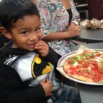 Child Care Centers-Family Night at Pieology-Adventures In Learning