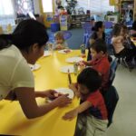 Child Development Center-Lunch Time-Adventures In Learning