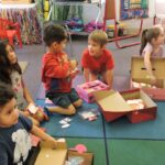 Kindergarten Class in Orange, CA-Class Valentine's Day-Adventures In Learning