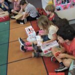 Kindergarten Class in Orange, CA-Valentine's Day Card Opening-Adventures In Learning