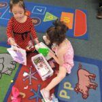 Child Development Center-Valentine's Day Card Exchange-Adventures In Learning