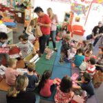Kindergarten Class in Tustin, CA-Full Class V-Day Exchange-Adventures In Learning