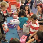 Kindergarten Class in Tustin, CA-Valentine's Day with Teachers-Adventures In Learning