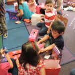Kindergarten Class in Orange, CA-Valentine's Day Card Exchange-Adventures In Learning