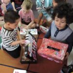 Kindergarten Class in Orange, CA-Valentine's Day, kids, and cards-Adventures In Learning